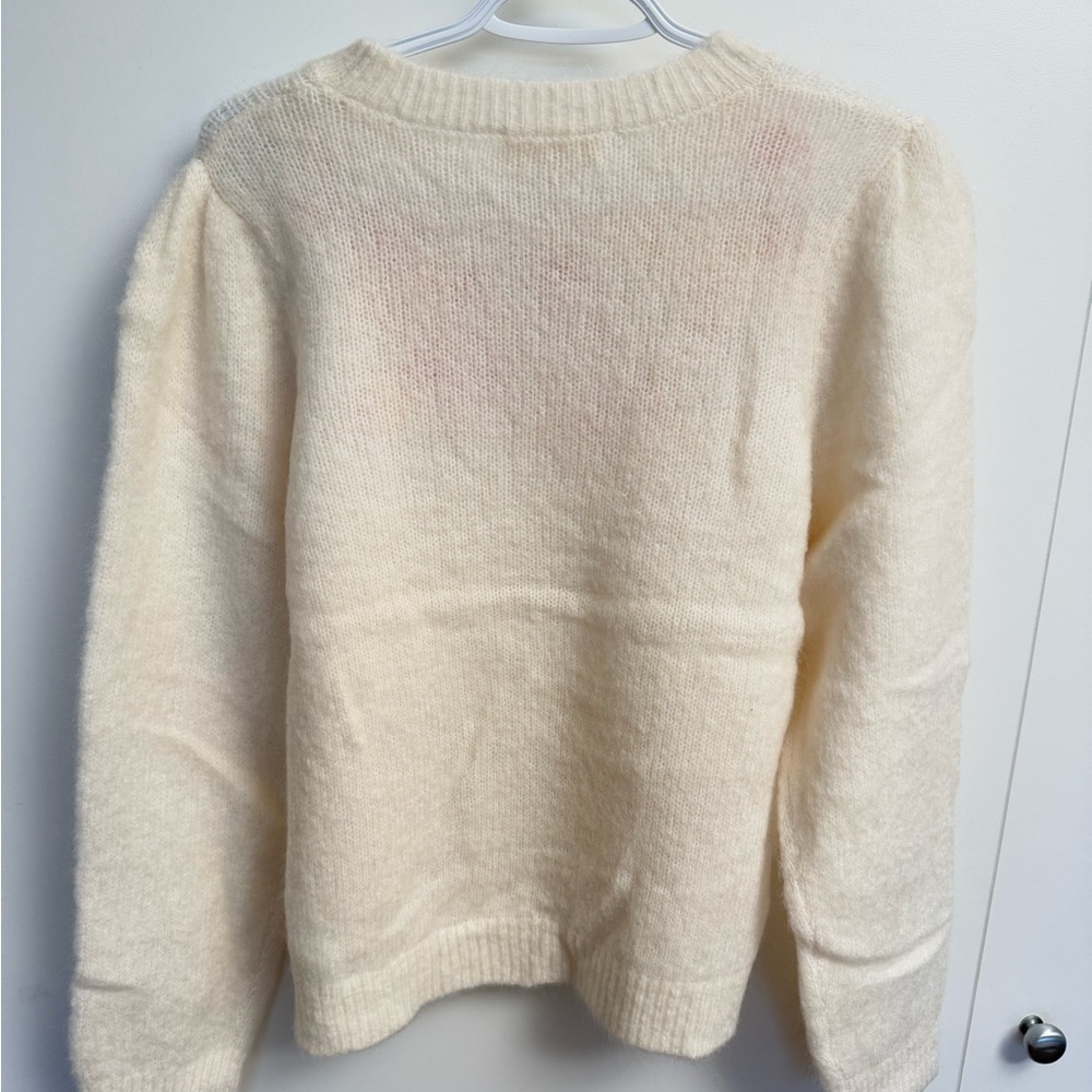sezane ombline sweater size L - Picture 8 of 10